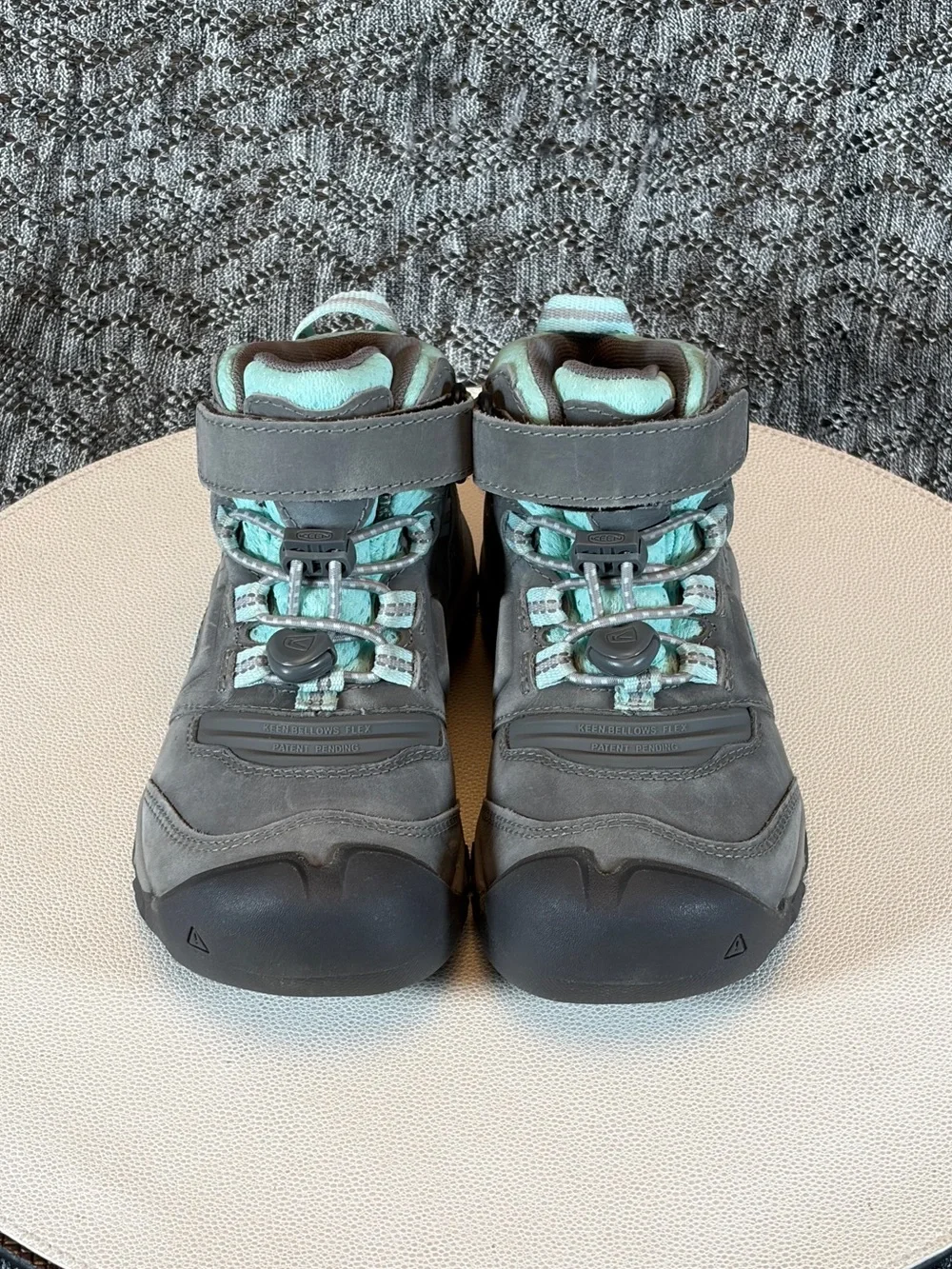 Keen Kids Ridge Flex Mid hiking boots Toddler/Little Kid size 12